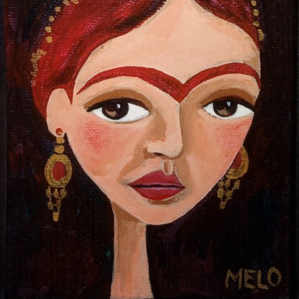 PRINT Frida Kahlo